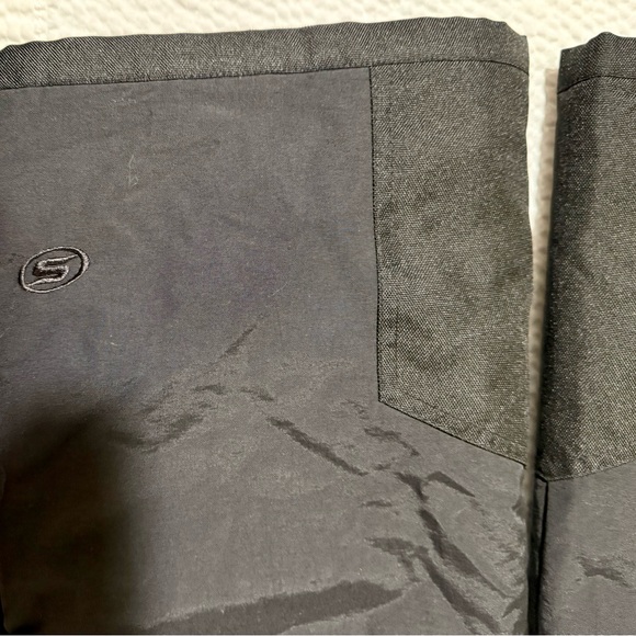 Women's Black Slalom Snow Pants - Picture 4 of 13